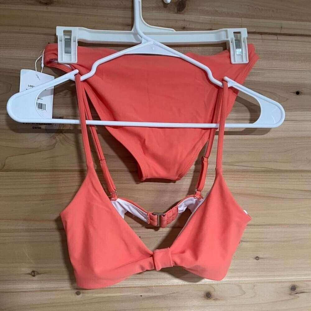 Lost And Wander Orange Bikini E 26 E